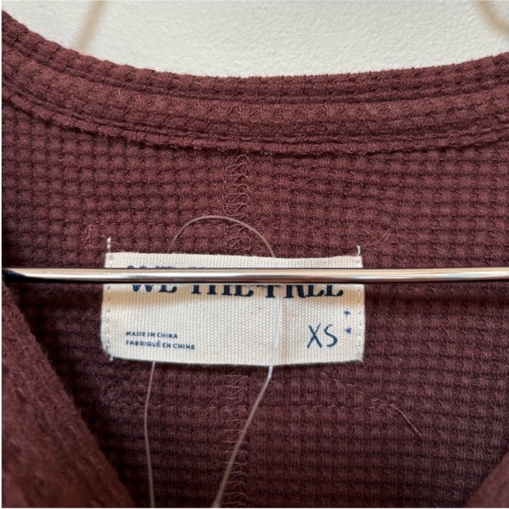 NWOT Free People We The Free All In Cuff Top Size XS - Picture 5 of 6